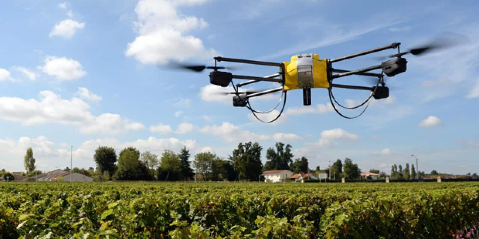 drones agricultores