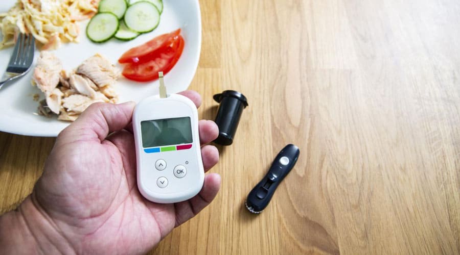 pincharse insulina y dieta sana