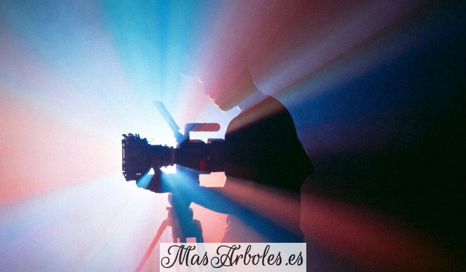 black and gray camera tripod